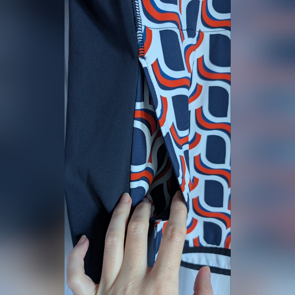 Talbot's Nwot Performance Interlock Half-Zip Pull… - image 4